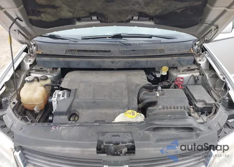 2010 Dodge Journey Sxt из США, поврежденный, VIN 3D4PH5FV0AT111145